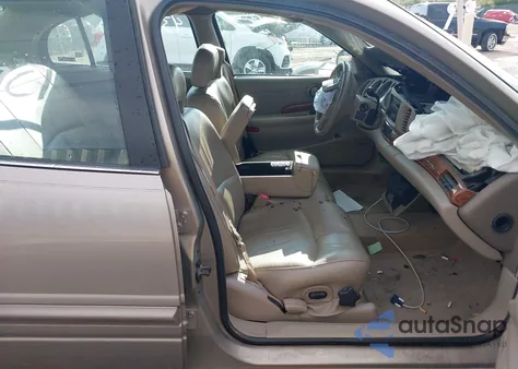 2002 Buick Lesabre Custom из США, поврежденный, VIN 1G4HP54KX24128549